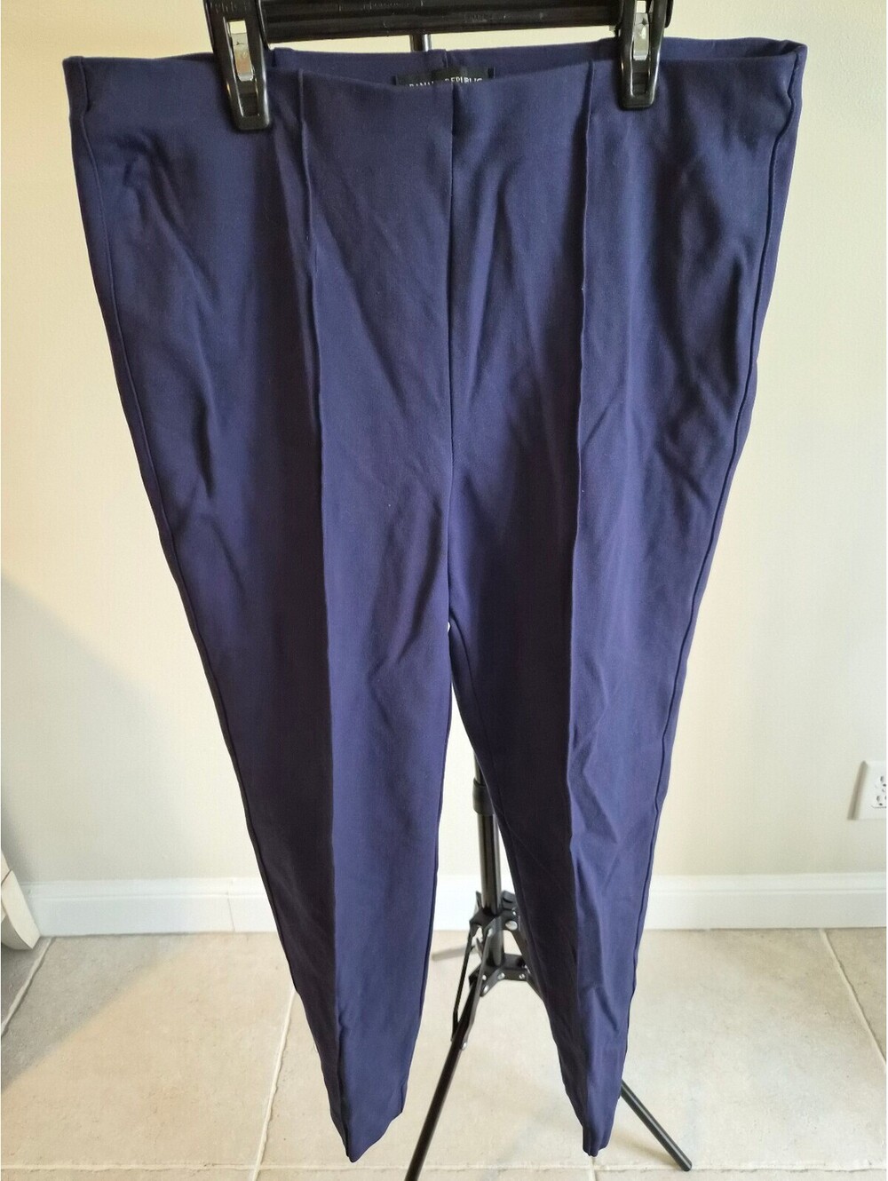 Banana Republic Navy Blue Women's Leggings Size Large 0103